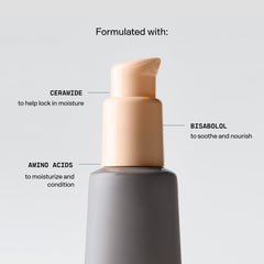 Versed Good Defense Sunscreen ceramide NP nourishment close-up