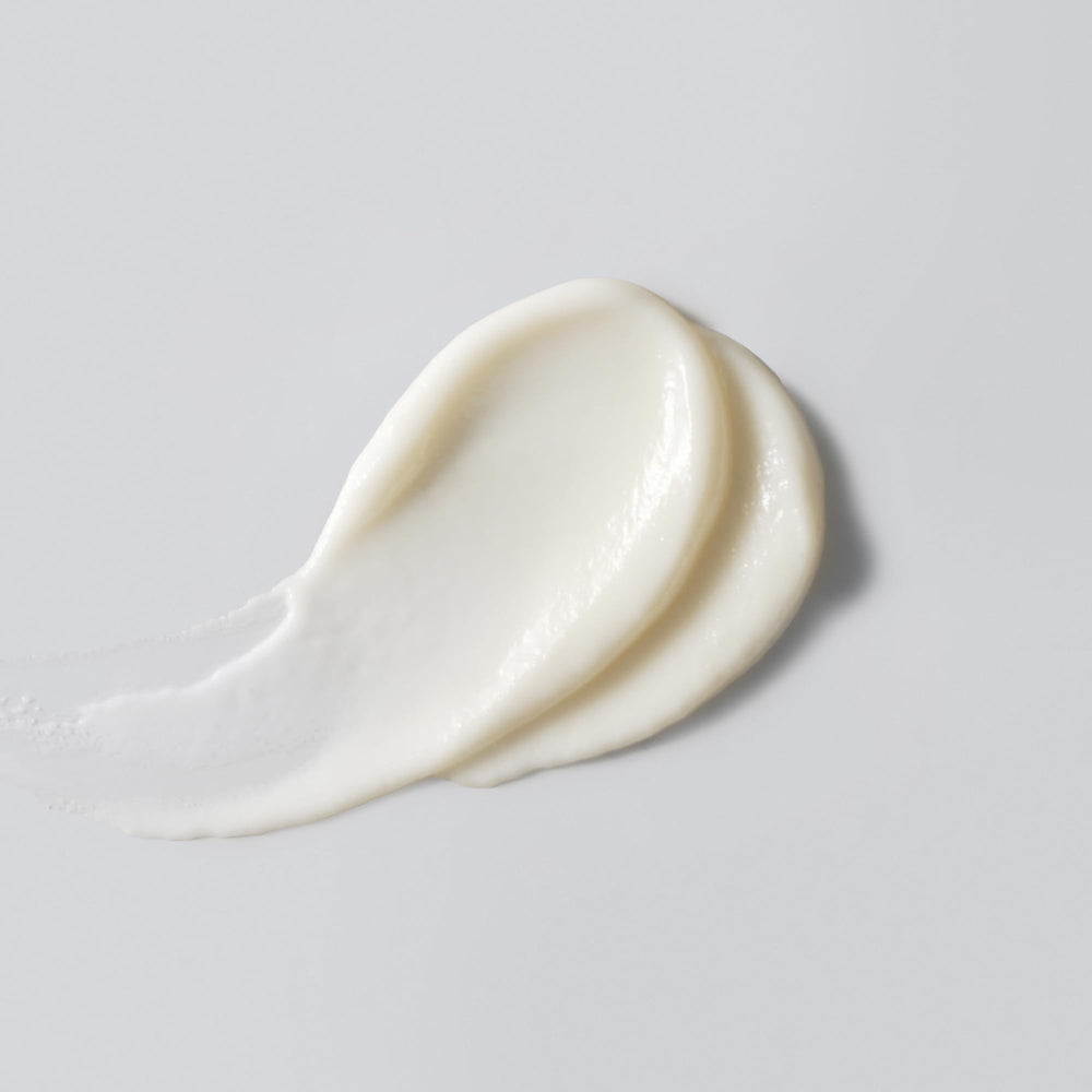 Versed Good Defense Sunscreen dewy finish swatch showing glow