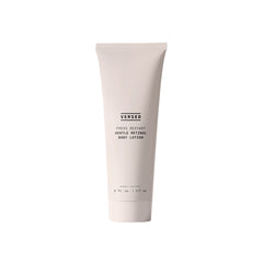 Versed Press Restart bottle with pump for nightly hydration using gentle retinol.