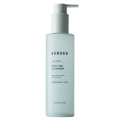 Versed Purist cleanser bottle for a gentle daily antioxidant cleanse