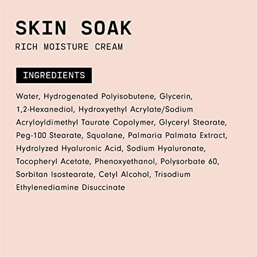 Versed Skin Soak Rich Moisture combo with vitamin E supports hydrated, resilient skin.
