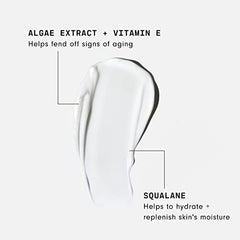 Versed Skin Soak Rich Moisture label emphasizes vegan, climate-neutral, cruelty-free skincare