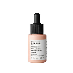 Versed Stroke of Brilliance Serum bottle promotes brightening for an even complexion.