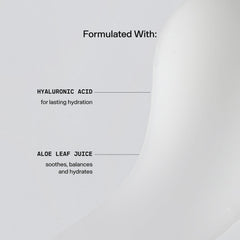 Under-eye area hydrated with Versed Water Rush Eye Gel after application.