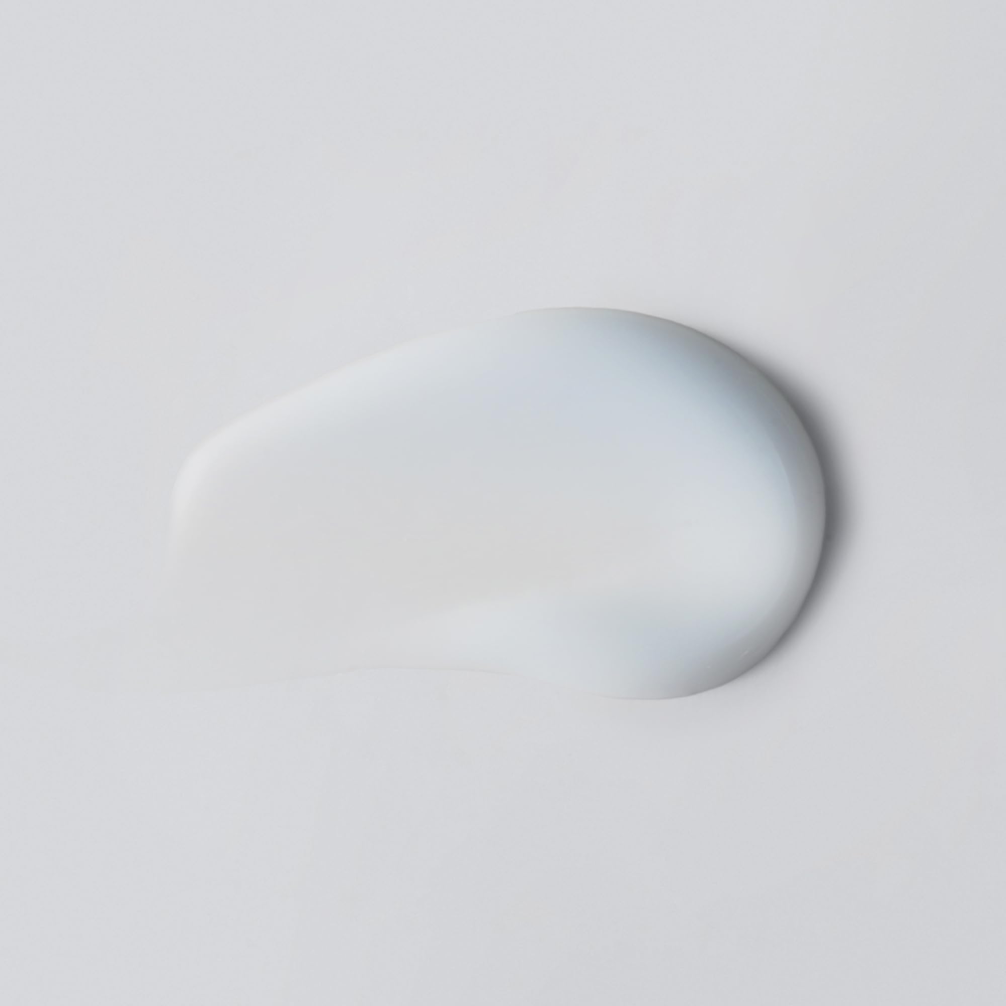 Versed Water Rush serum drop texture highlights weightless, non-sticky hydration