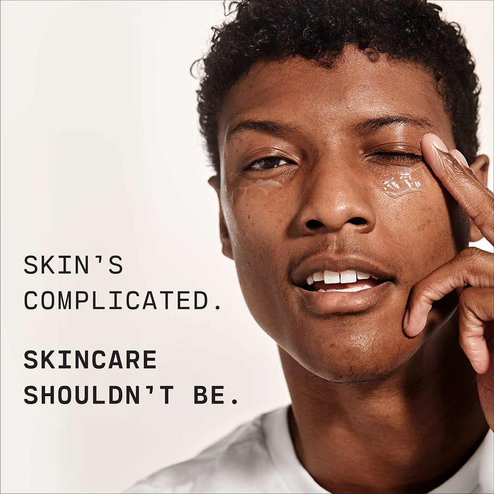 Versed Zero-G olive oil emulsion delivers deep hydration and skin barrier support