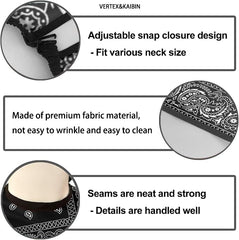 VERTEX&KAIBIN barber cape anti-static and waterproof to keep clothes clean.