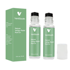VERTISOOTH Anti-Dizzy Roll-On 10ml compact bottle for quick, portable relief.