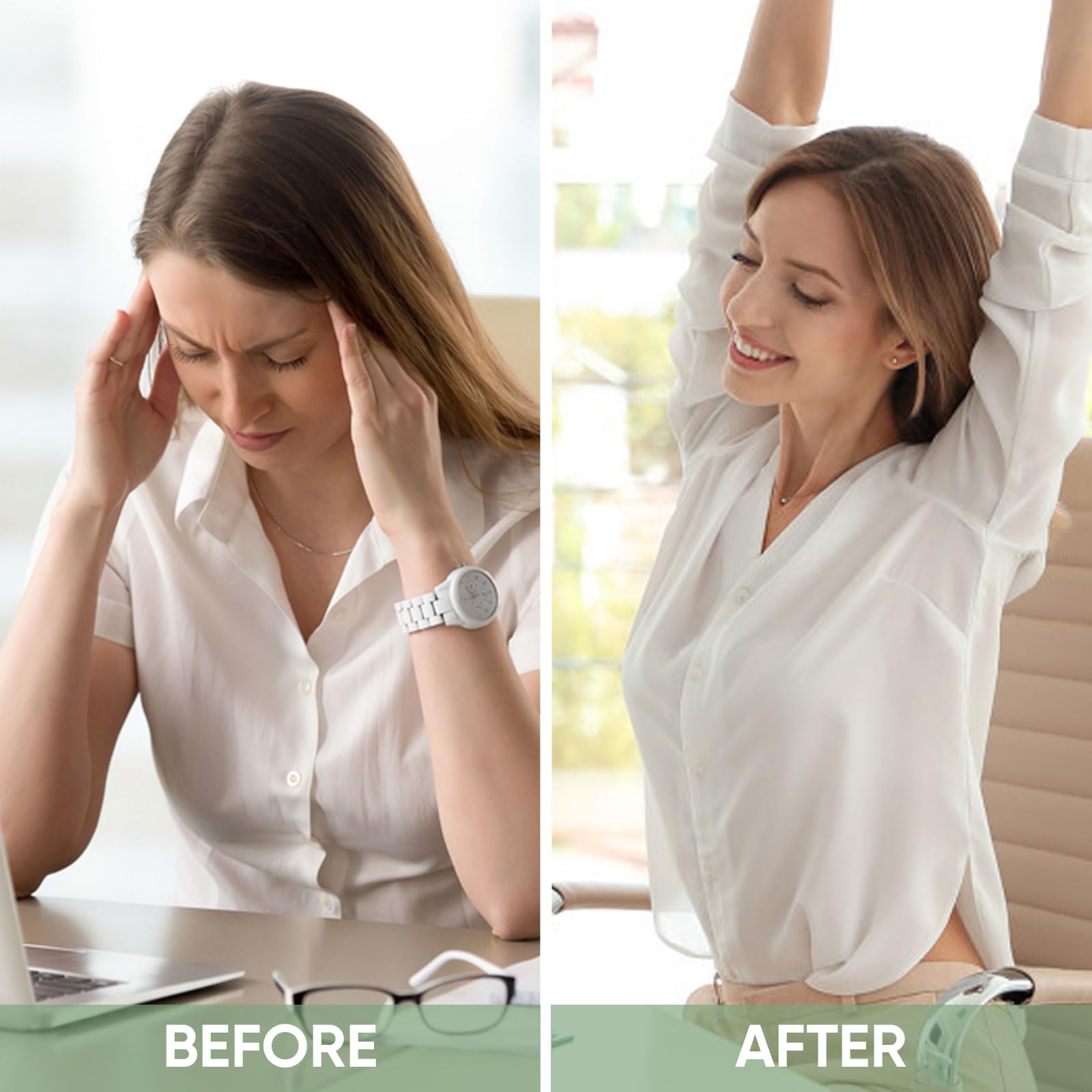 VERTISOOTH pocket-size anti-dizzy roll-on fits in a purse for on-the-go use.