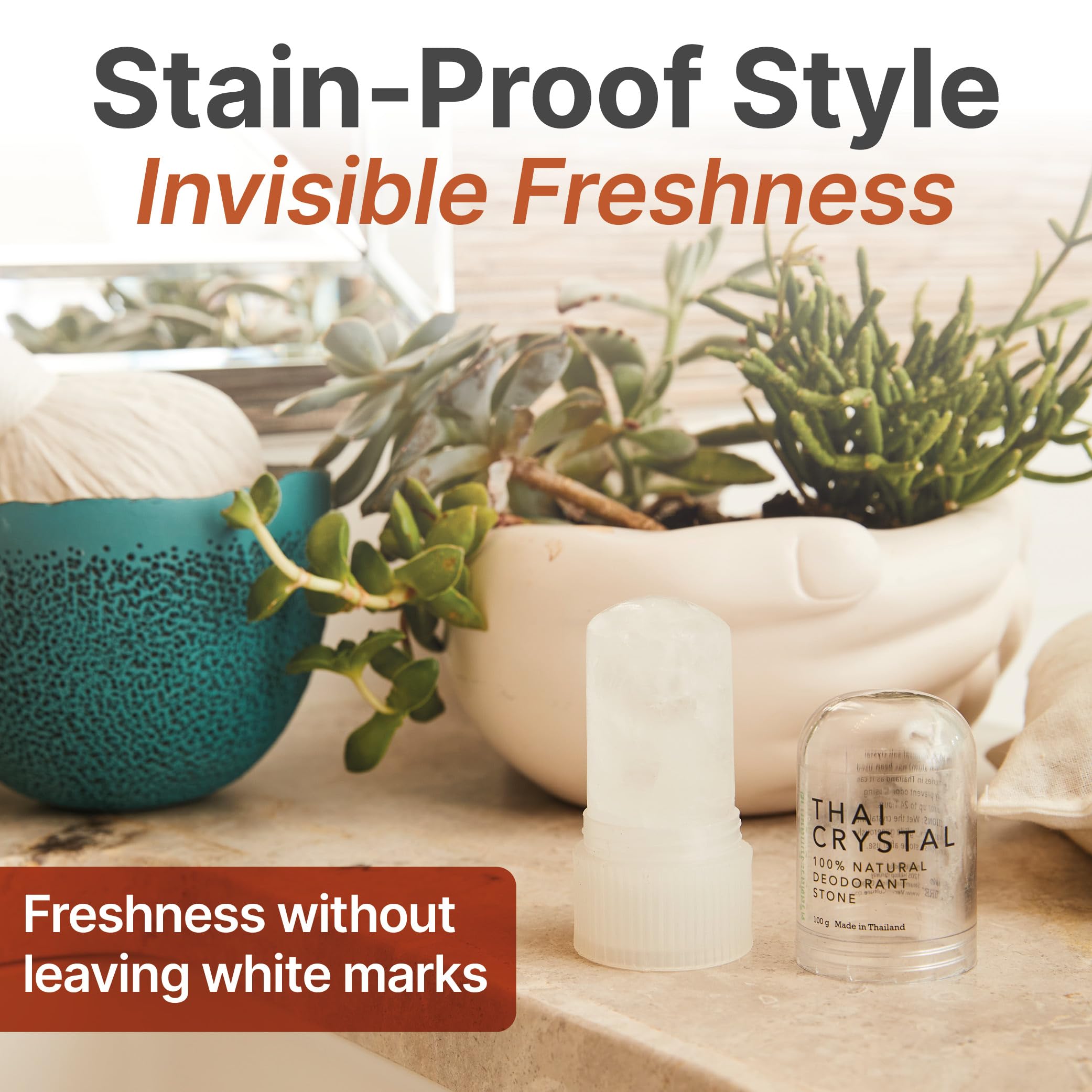 Verve CULTURE natural mineral salt ingredient emphasizes a simple, all-natural composition.