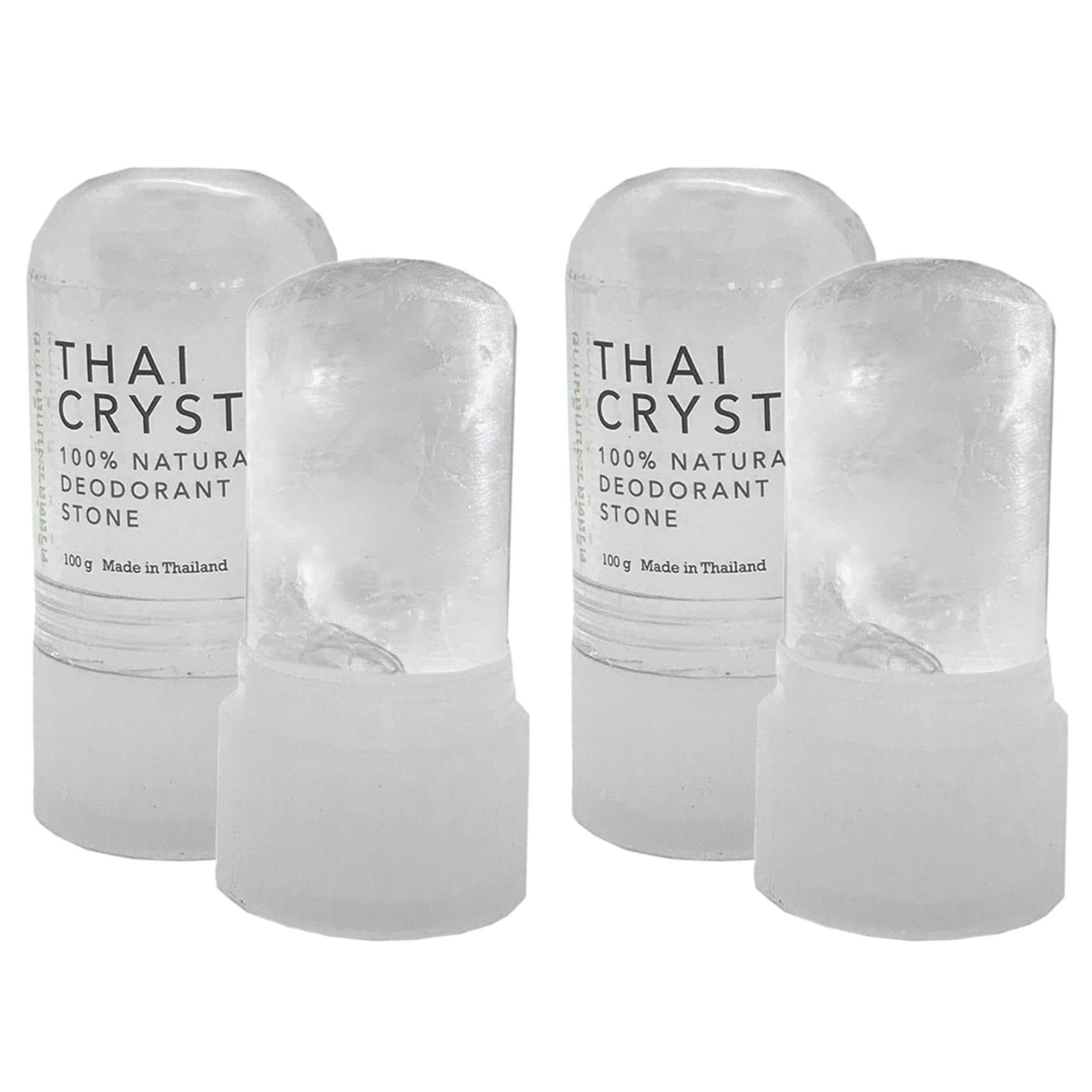 Verve CULTURE Thai Crystal Deodorant packaging showcases natural origins and heritage storytelling.