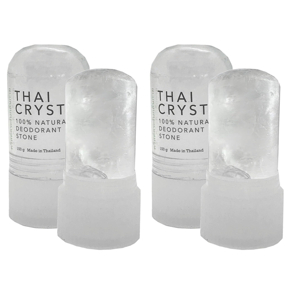 Verve CULTURE Thai Crystal Deodorant packaging showcases natural origins and heritage storytelling.