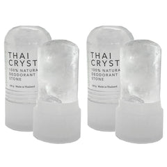 Verve CULTURE Thai Crystal Deodorant packaging showcases natural origins and heritage storytelling.