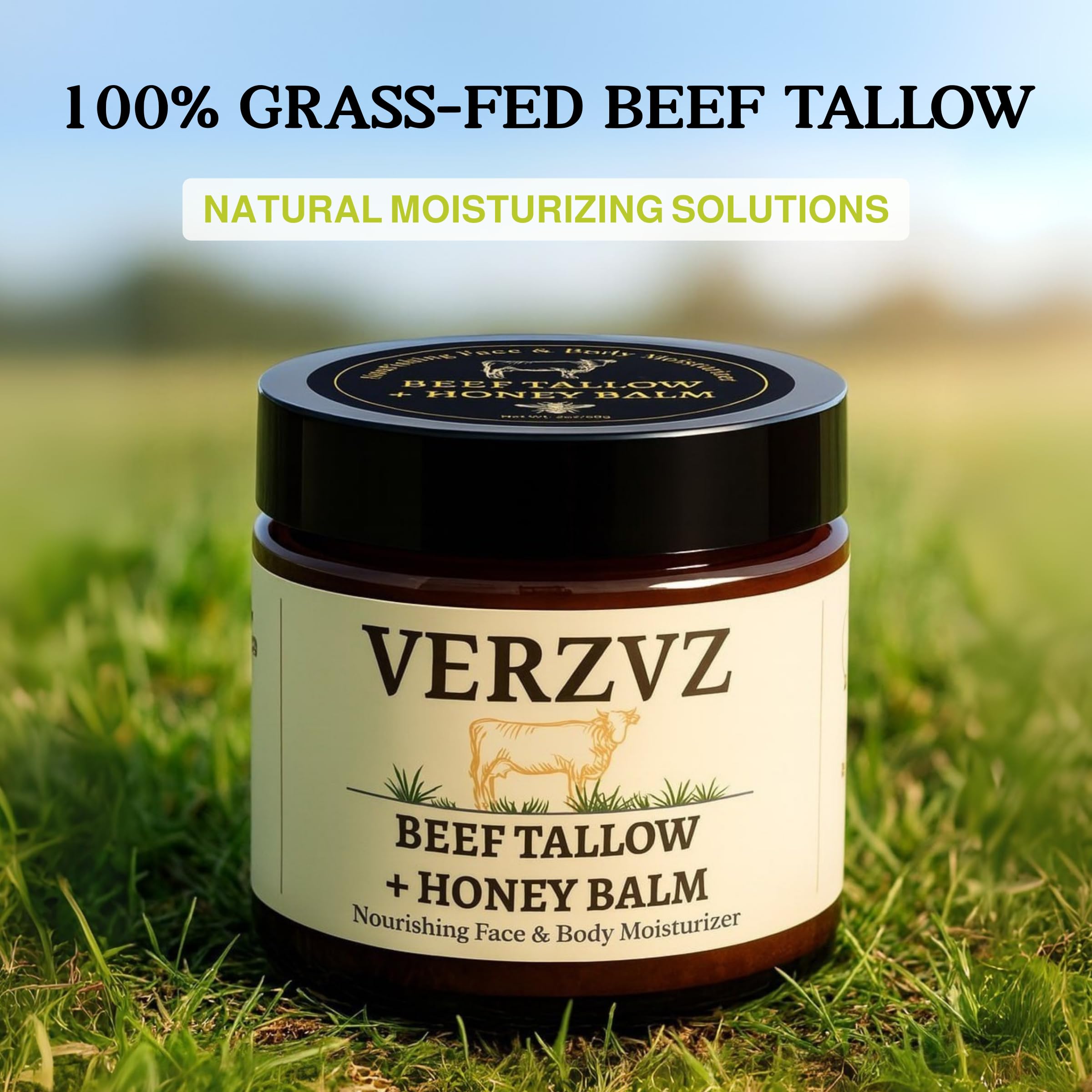 VERZVZ ingredients-olive-oil-and-tallow showcases nourishing blend for skin barrier support.