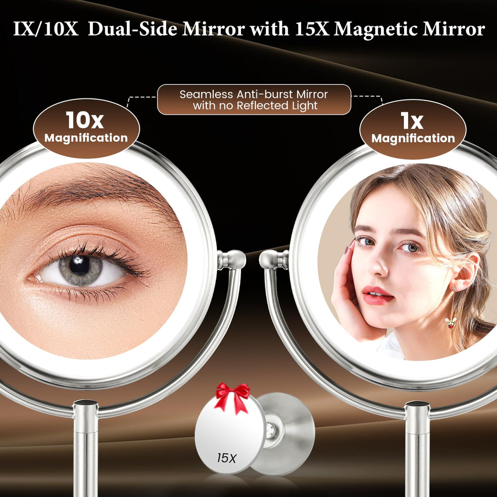 VESAUR 360-degree swivel to find the perfect angle