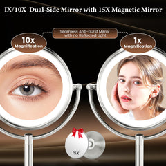 VESAUR 360-degree swivel to find the perfect angle