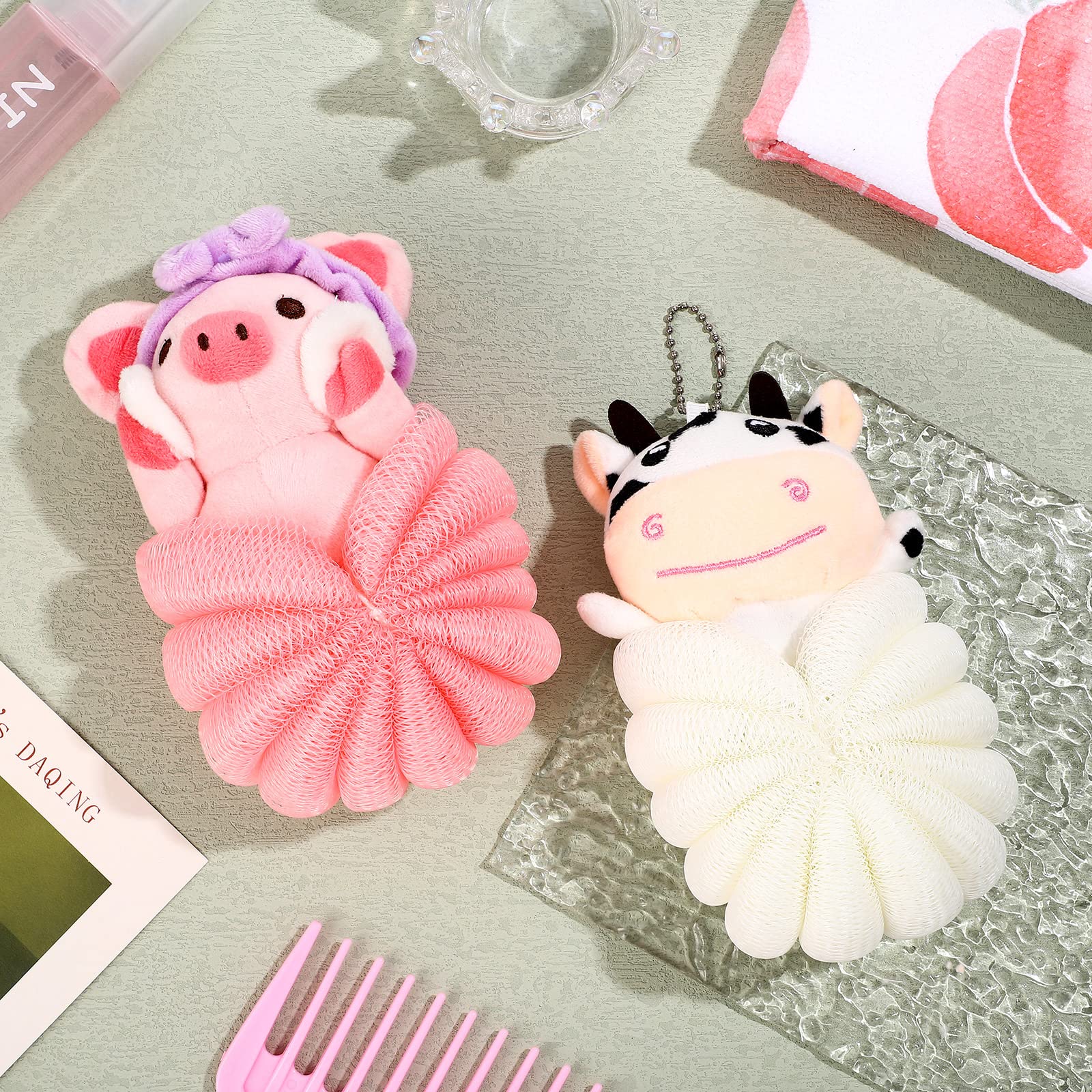 Vesici kids loofah gift pack inspires a cute shower-time present