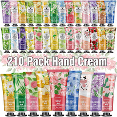 VESPRO 210-pack hand cream gift set with all-scent bottles for daily variety and gifting.