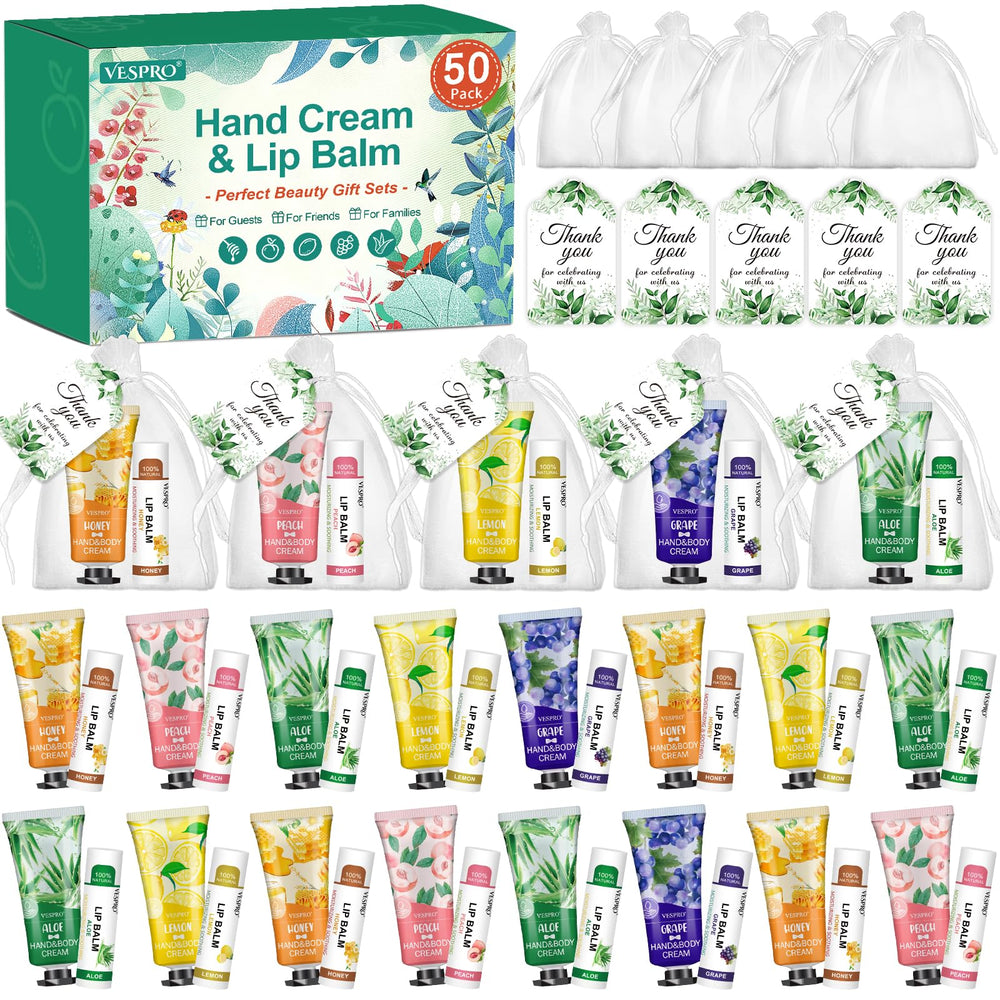 VESPRO hand cream bulk gifts for wedding guests and events
