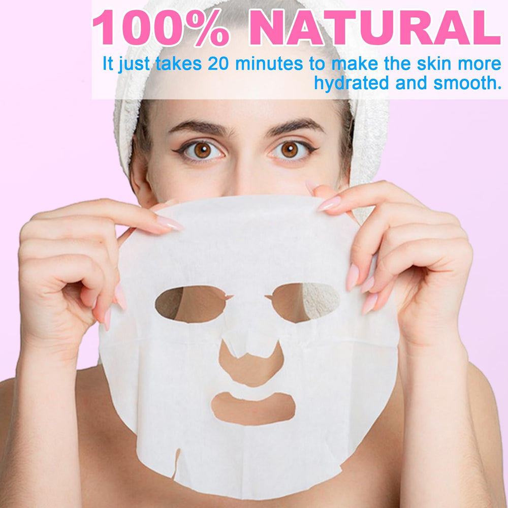 VESPRO collagen essence sheet mask daily ritual emphasizes a calming 15-minute skincare moment.
