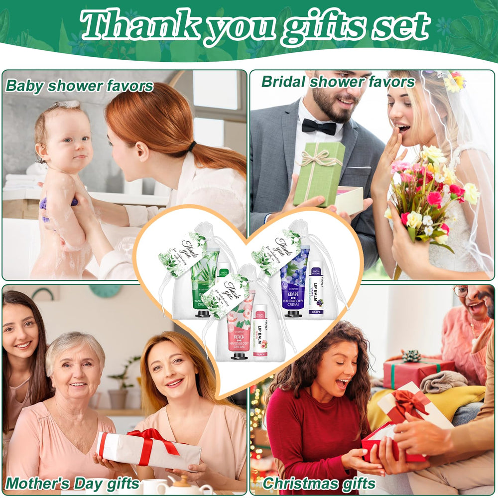 VESPRO DIY manual included to plan gifting and setup