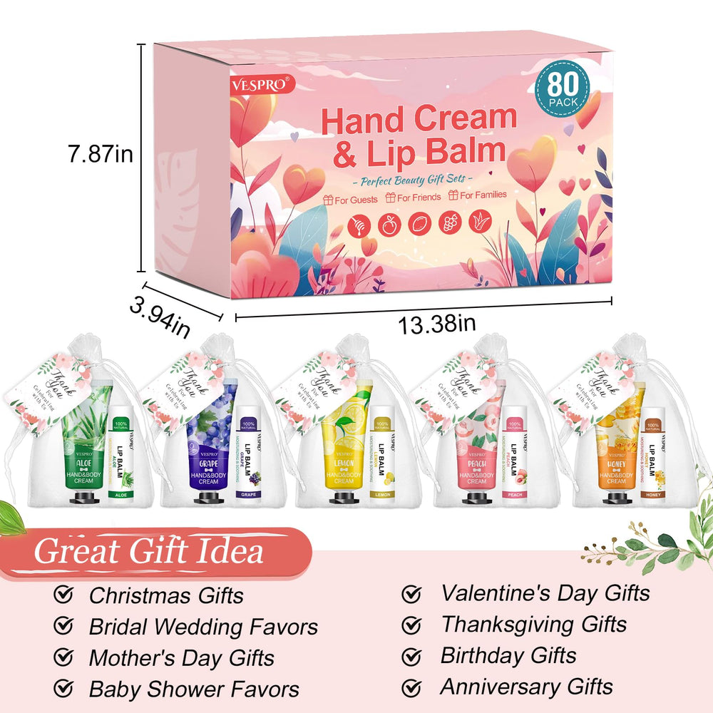 VESPRO DIY manual inside visual, guidance for arranging party favors.