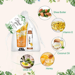 VESPRO five-fragrance set with lemon, grape, peach, aloe, honey