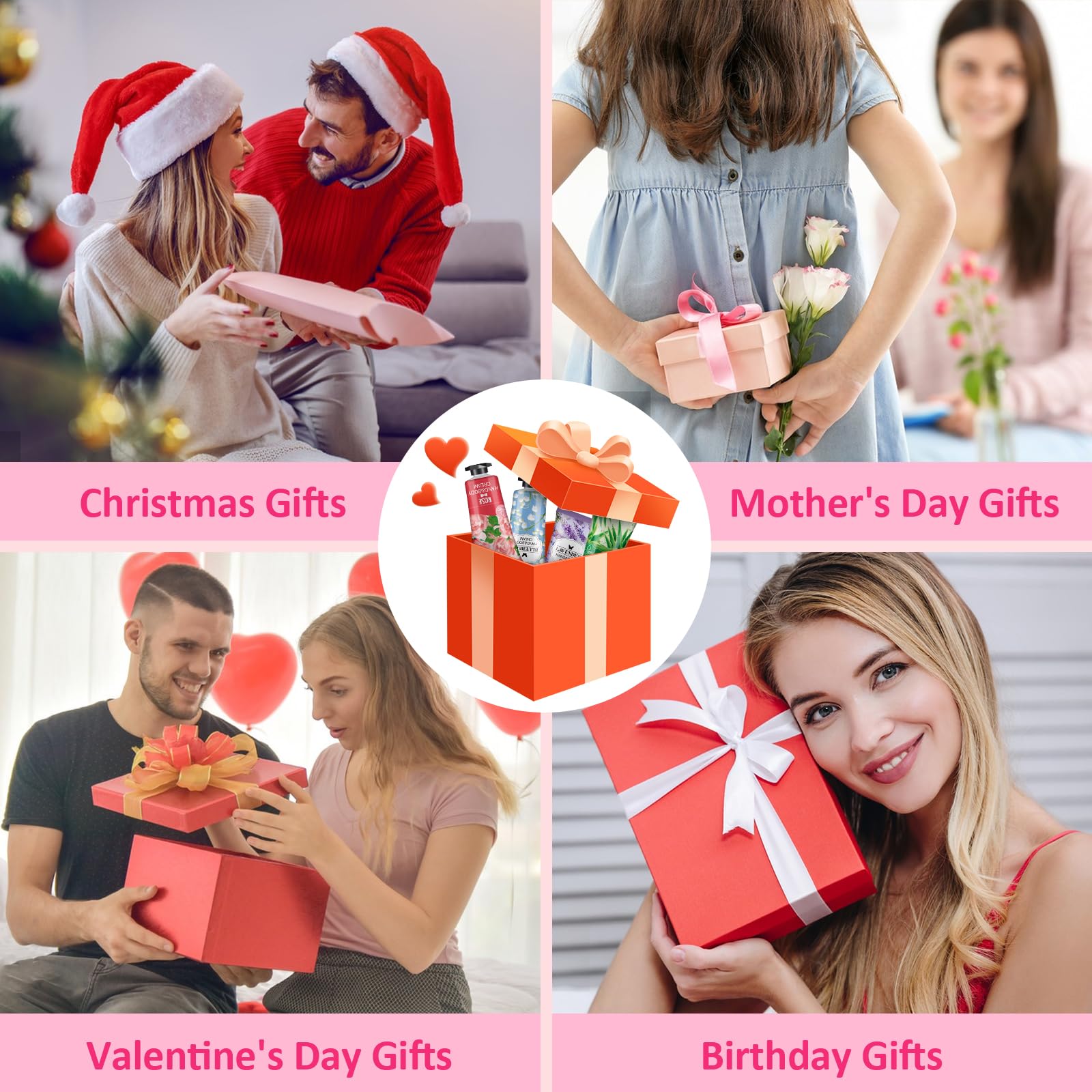 VESPRO hand cream gift set packaging ideal for gifting and sharing.