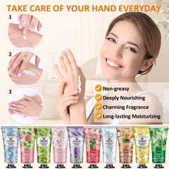VESPRO travel-size hand cream compact fits bags for on-the-go hydration.