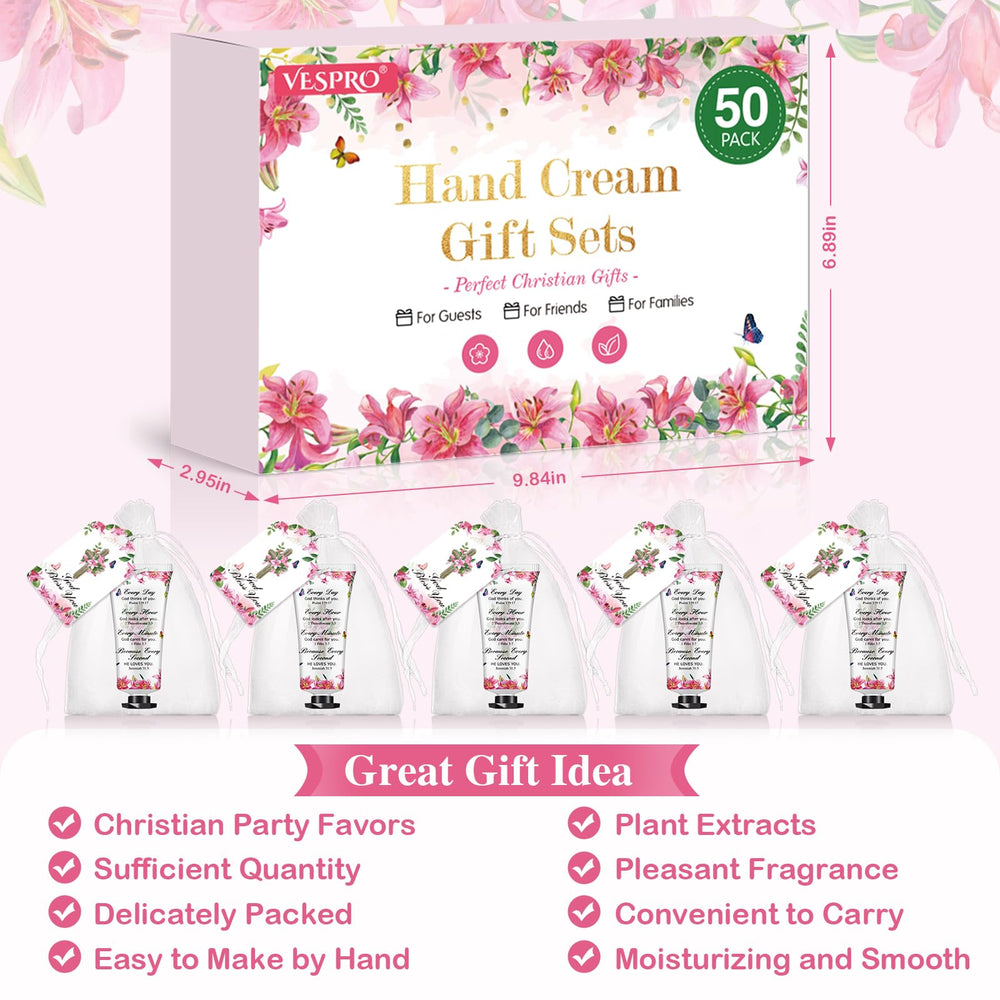 VESPRO hand cream tube close-up highlighting moisturizing formula