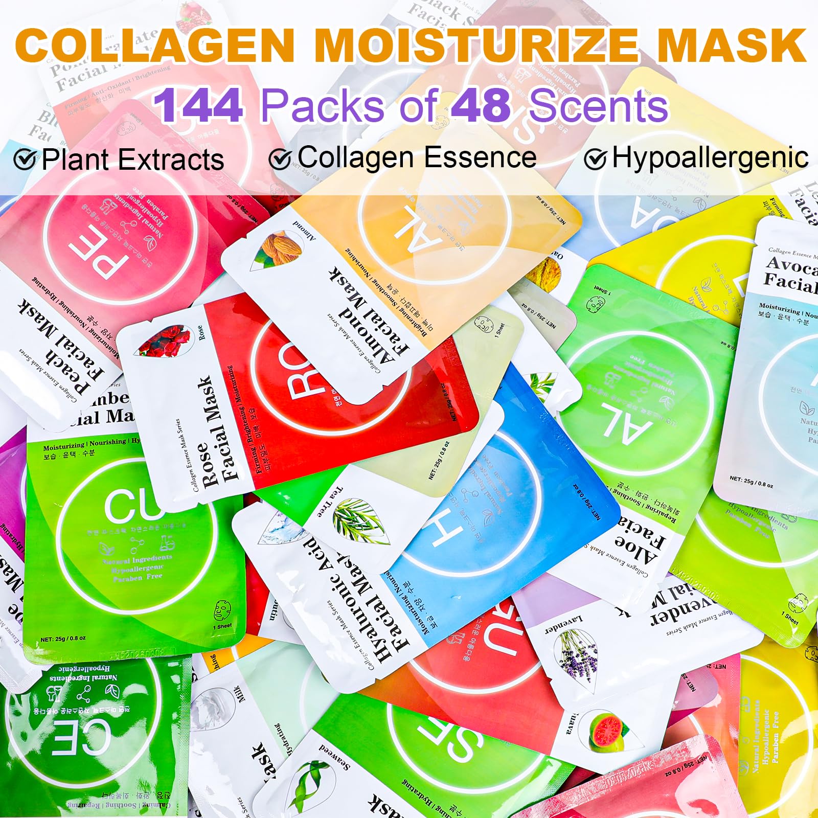 VESPRO hydrating face mask application provides quick moisture during a 15-minute routine.