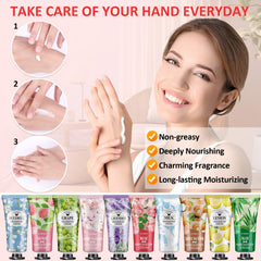 VESPRO lavender-scent hand cream for calming aroma and hydration.