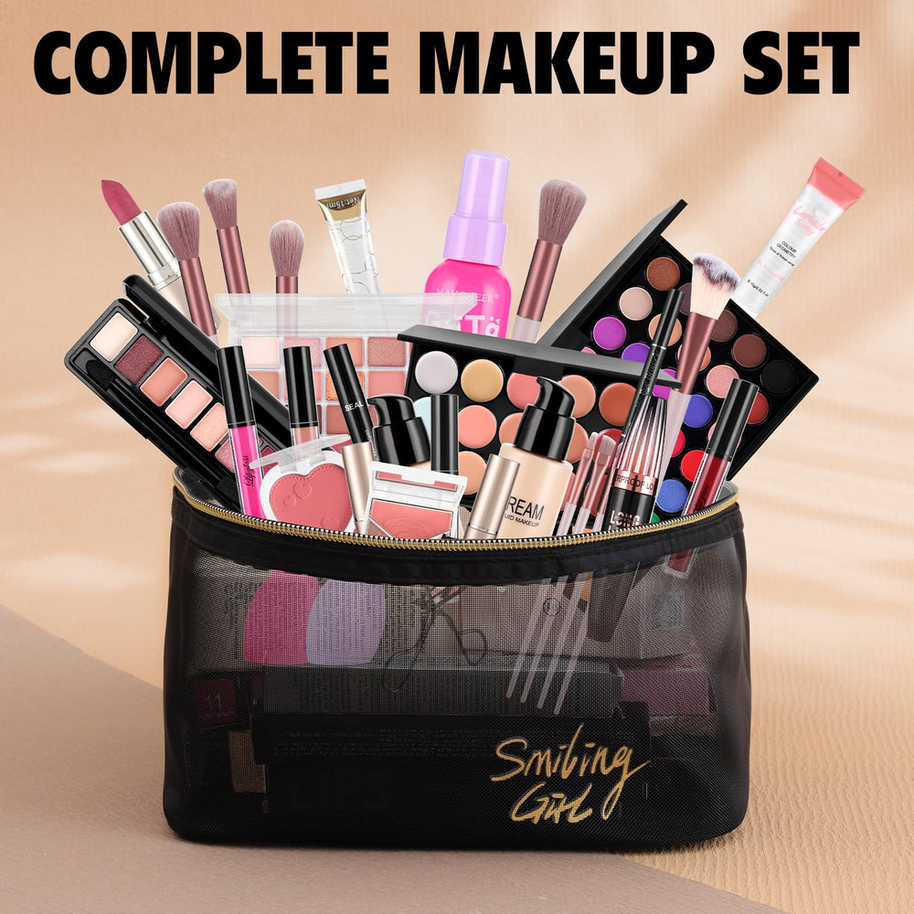 VESPRO cosmetic bag keeps essentials organized for travel and touch-ups.