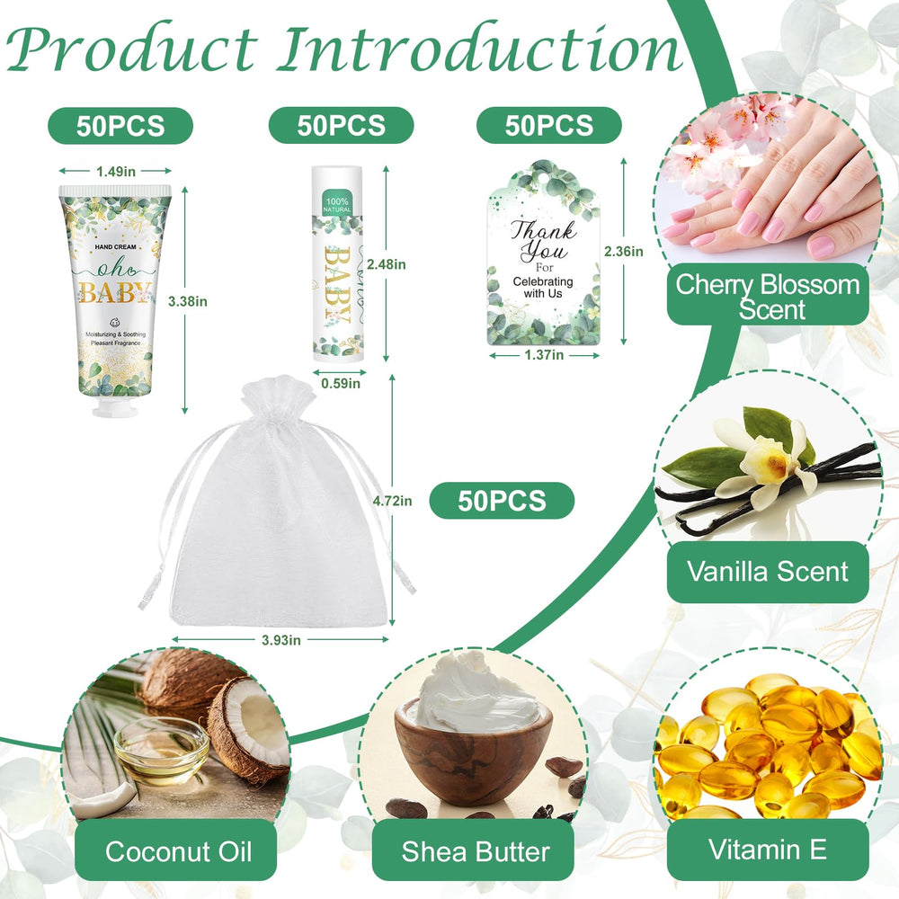 VESPRO compact gift-pack favors for showers.