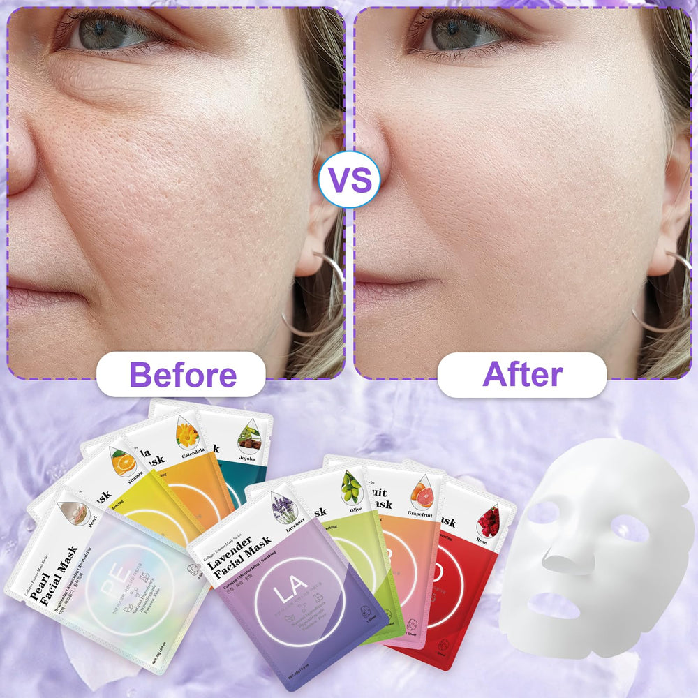 VESPRO shea-butter-coconut-mask nourishes skin with rich botanicals for comfort.
