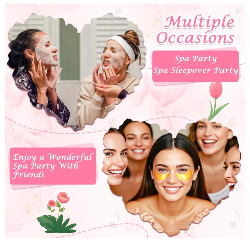 VESPRO spa party foot bath bombs for relaxing feet soak