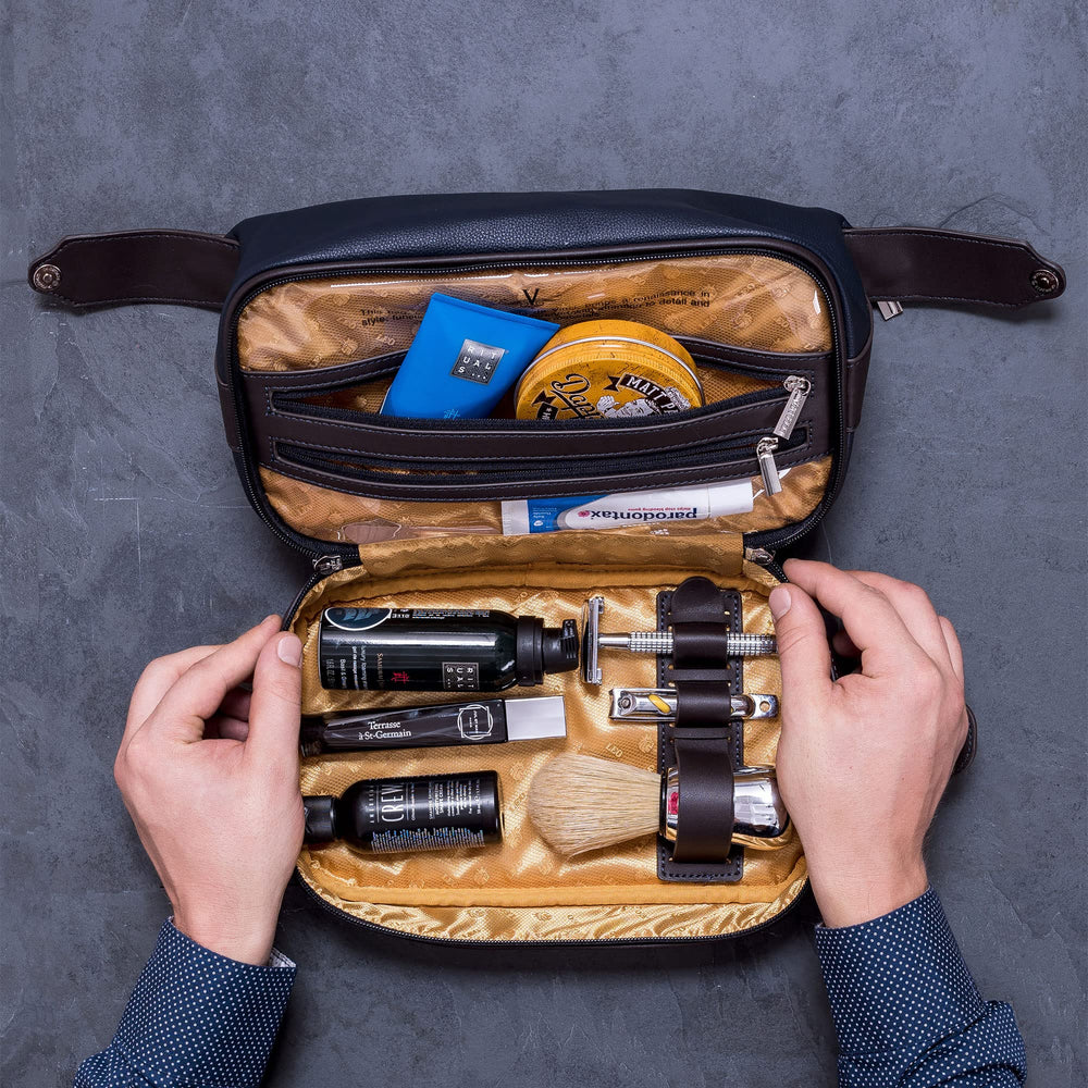 Vetelli Leo carrying handles provide easy handling on the go.