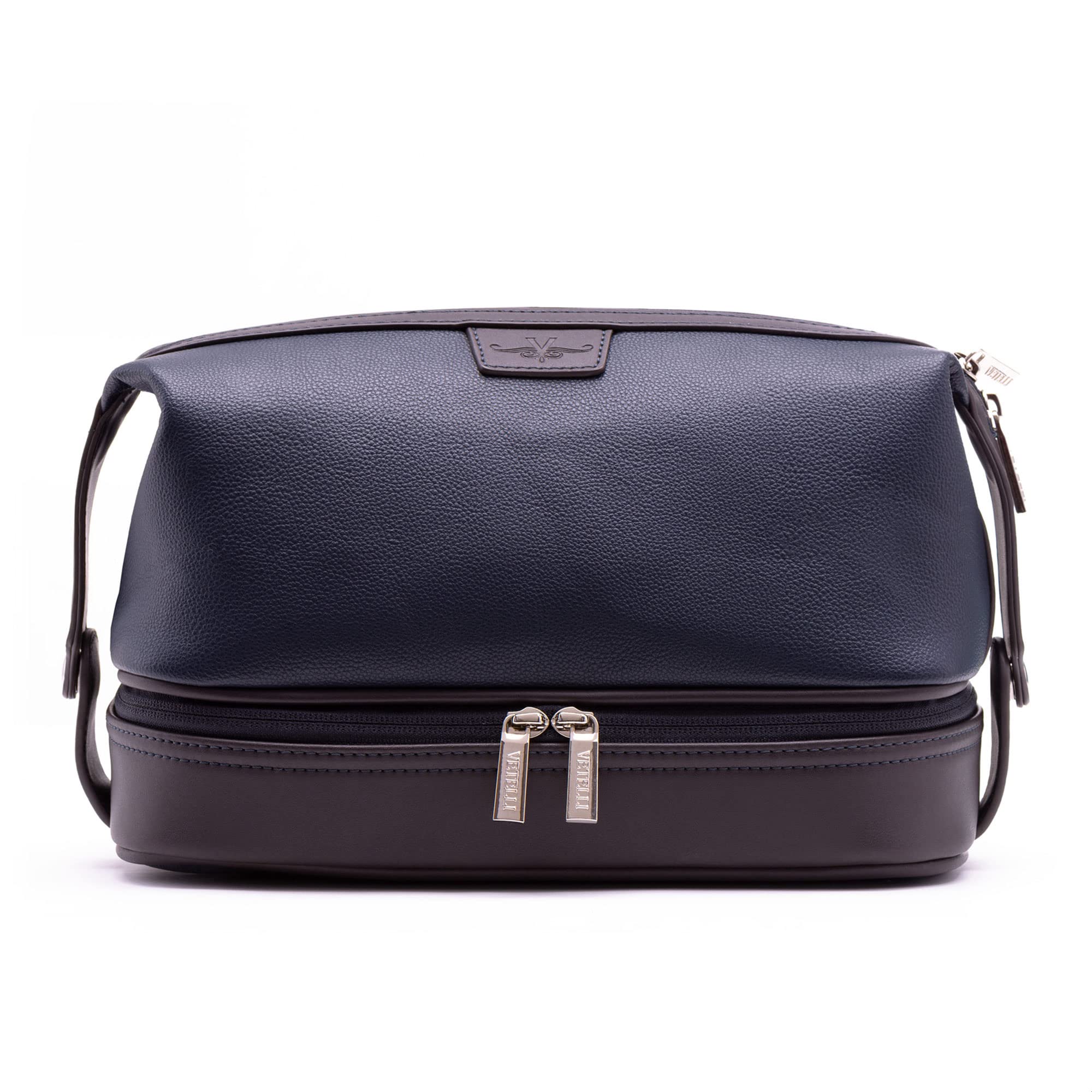 Vetelli Leo vintage styling with embossed Vetelli logo for classic appeal.