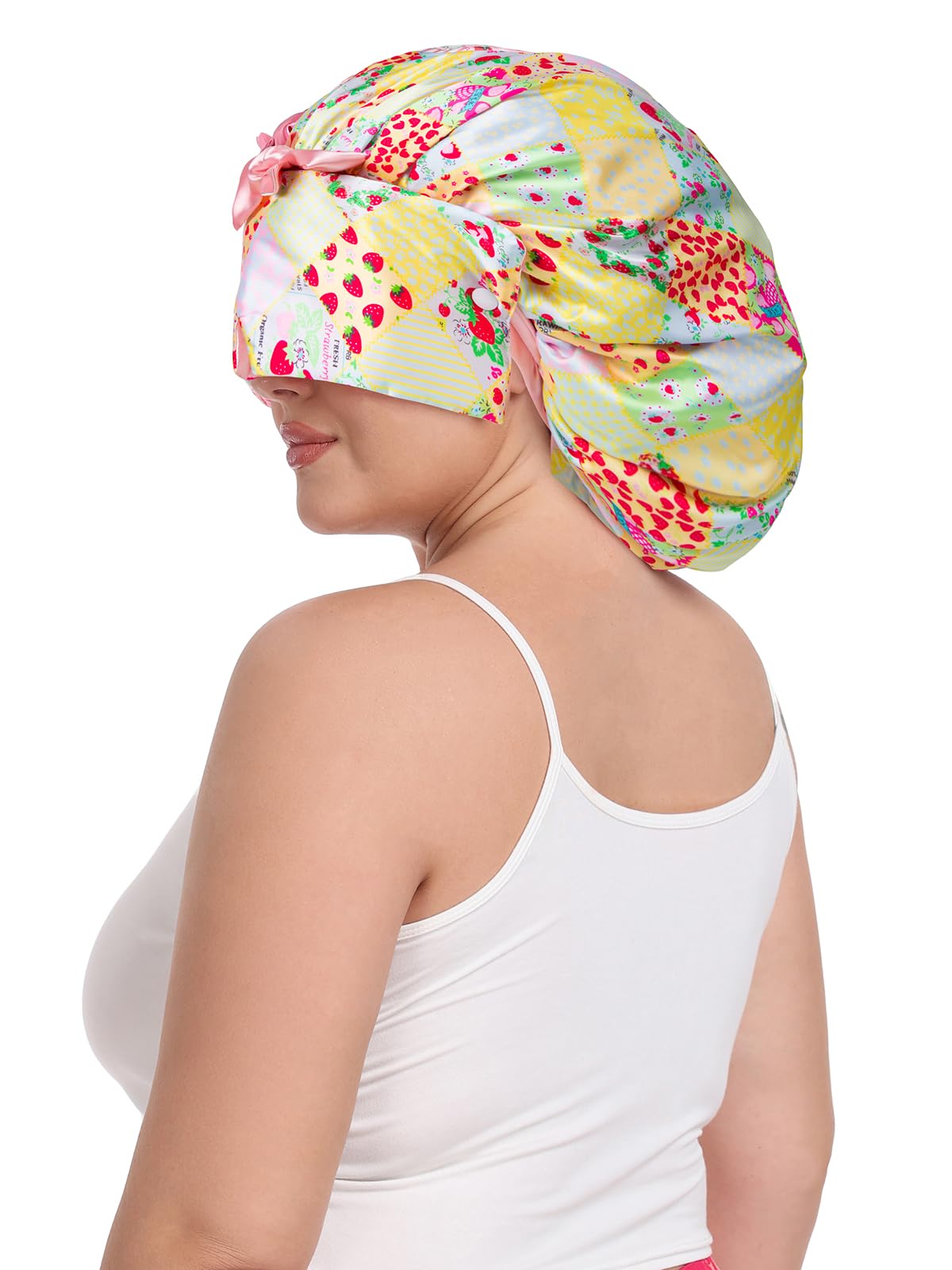 Vettres detachable eye mask shown separately, ideal for spa-like wind-down routines.