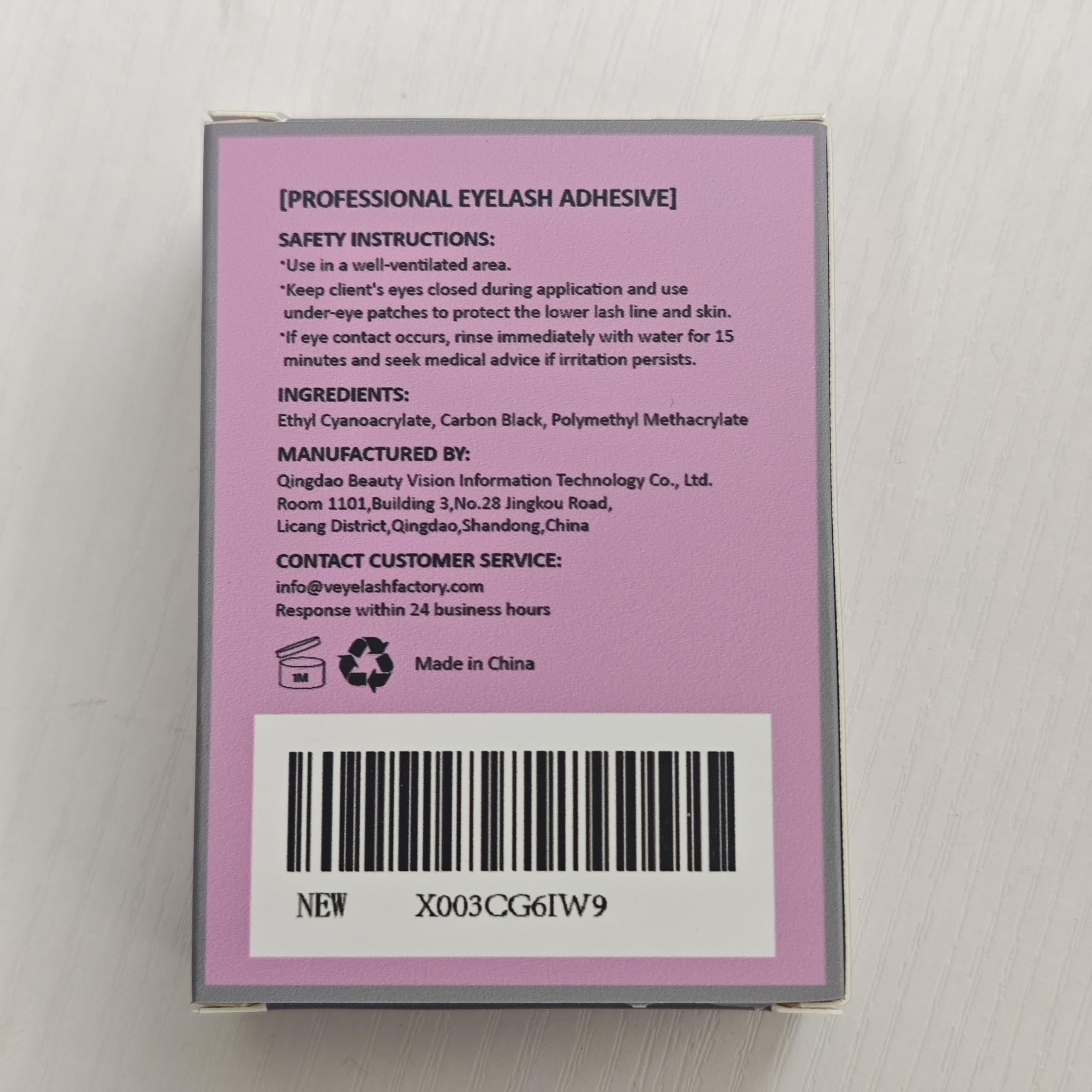 VEYES INC 8-weeks retention hints lasting lash performance.