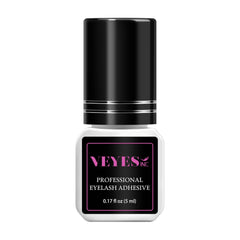VEYES INC eyelash extension glue bottle cap close-up shows secure storage for salon use