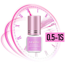 VEYES INC fast-dry glue 0.5-1s accelerates efficient lash services.