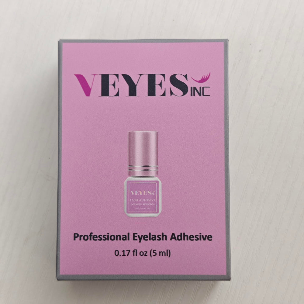 VEYES INC professional-use glue supports efficient lash tech workflows.