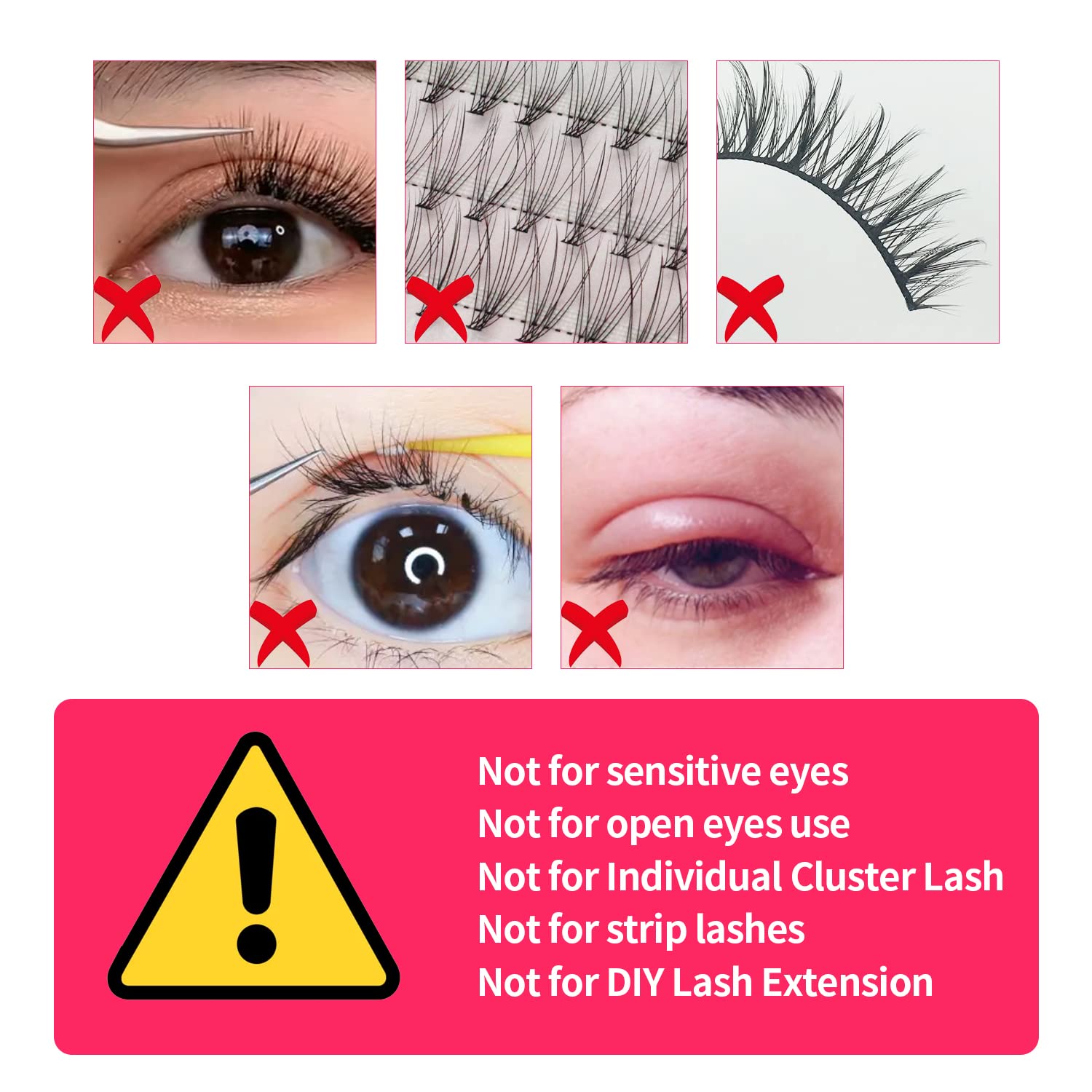 VEYES INC Lash Glue is formaldehyde-free, reducing potential irritation during sessions.