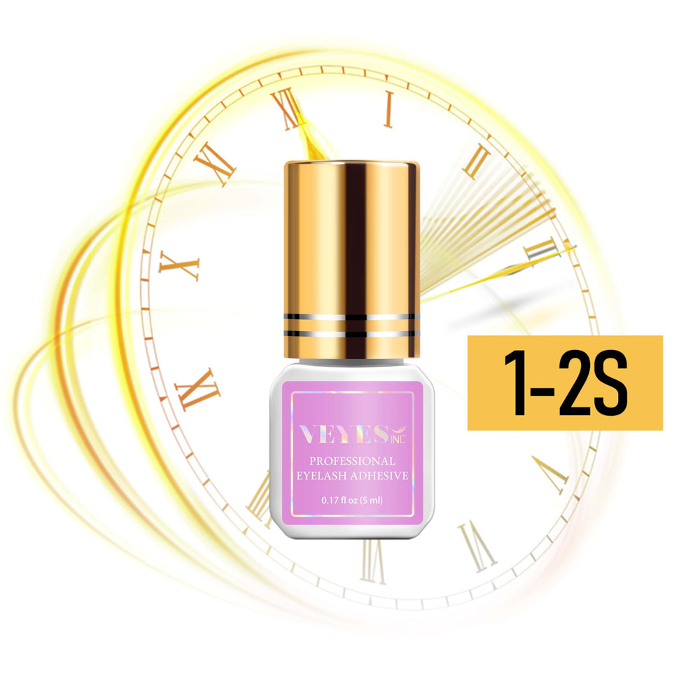 VEYES INC Lash Glue brush used for precise placement during lash extensions.