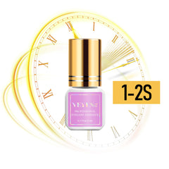 VEYES INC Lash Glue brush used for precise placement during lash extensions.