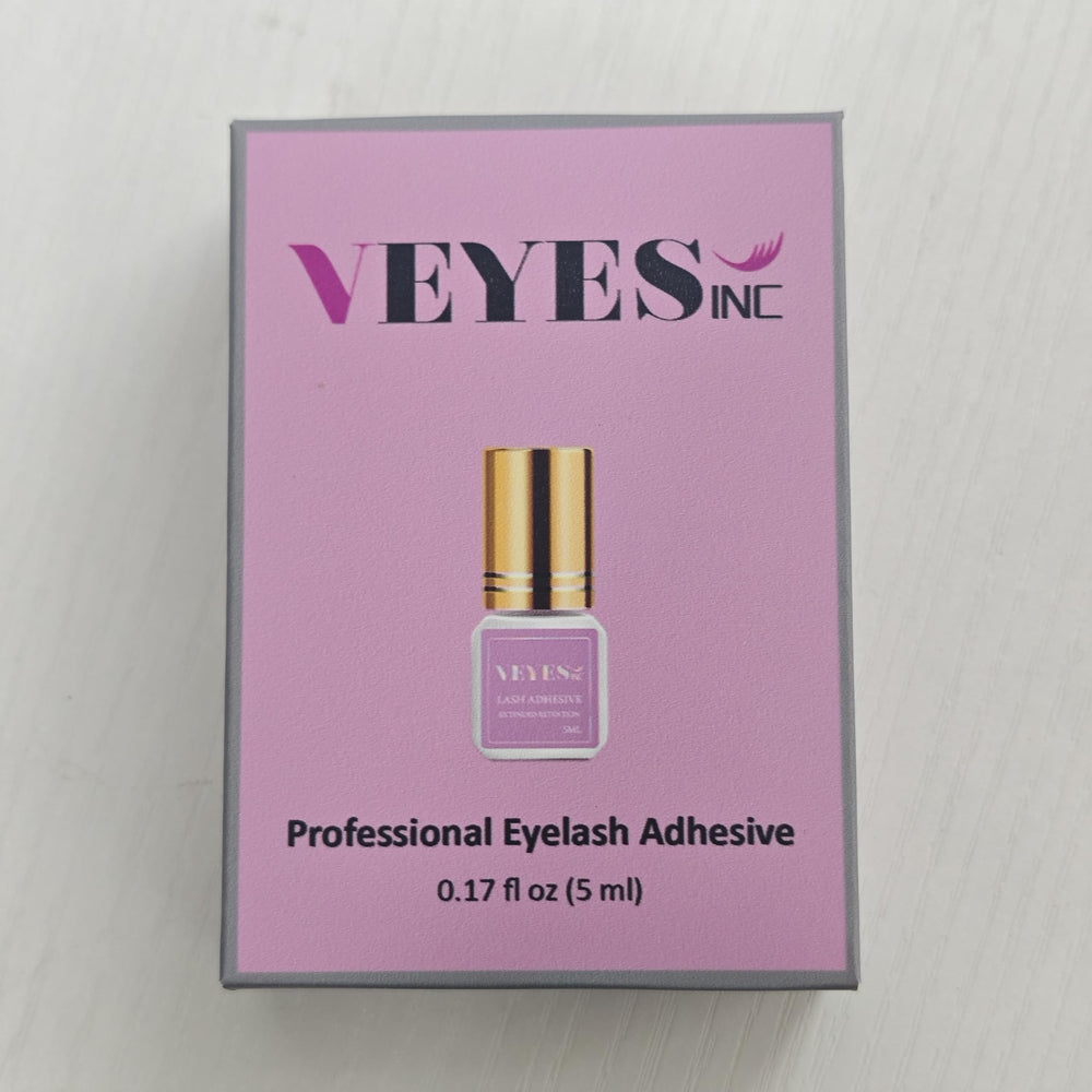 VEYES INC Lash Glue uses safe materials suitable for professional workflows.