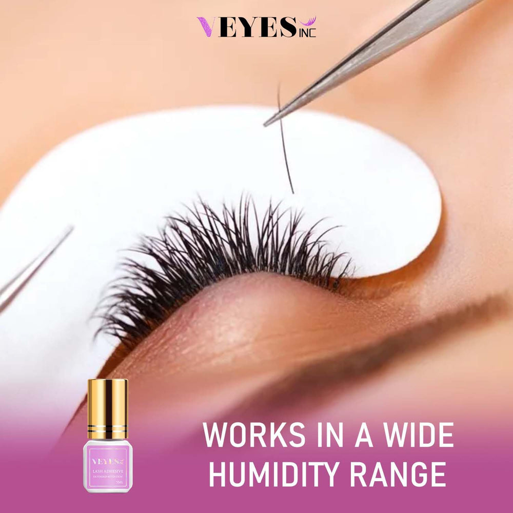 VEYES INC Lash Glue designed for salon use with expert technicians.