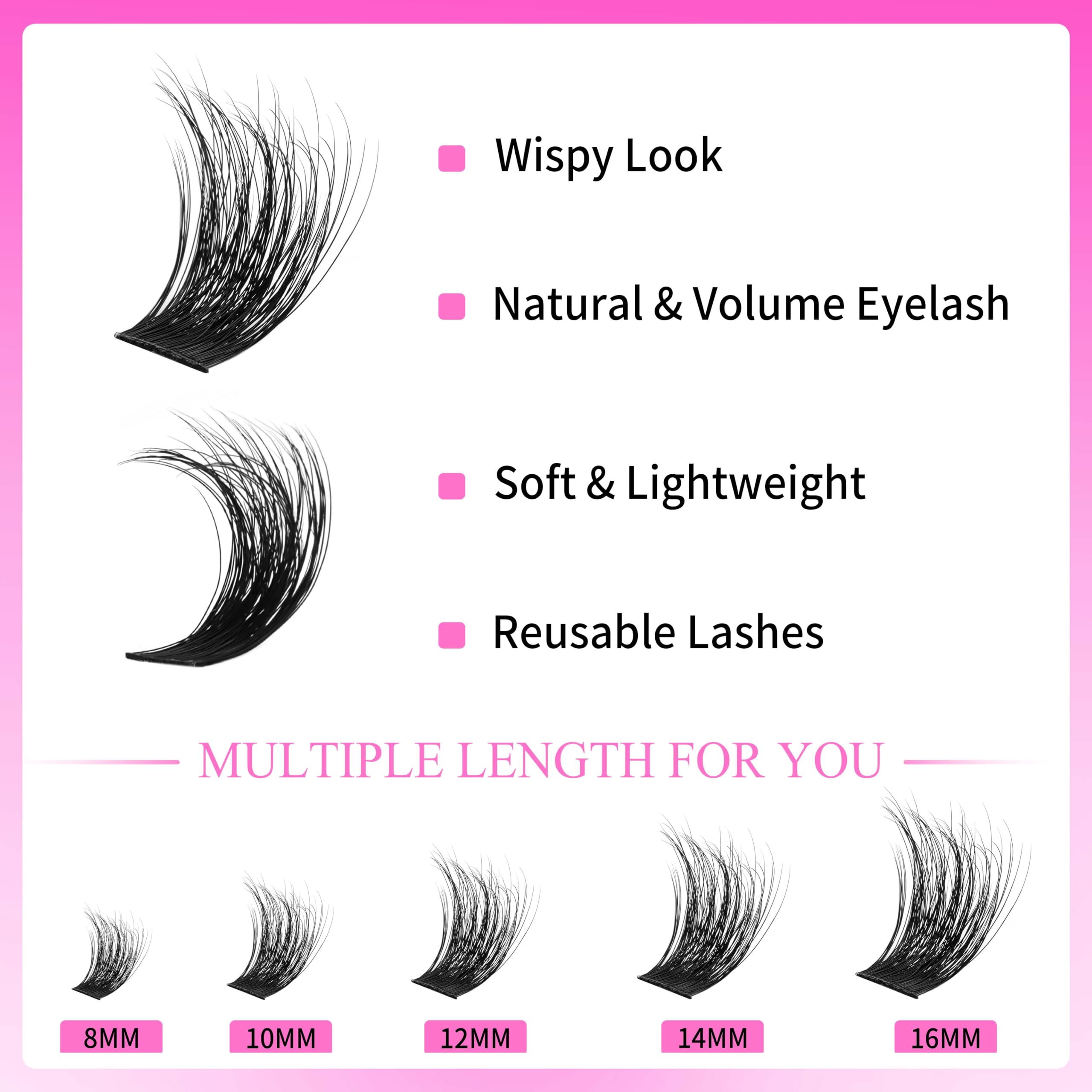 VEYESBEAUTY application easy process for quick lash look