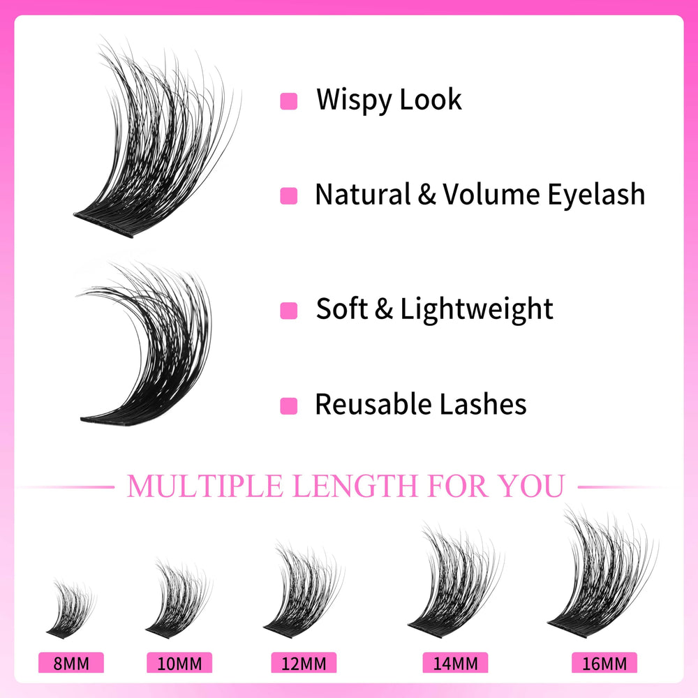 VEYESBEAUTY application easy process for quick lash look